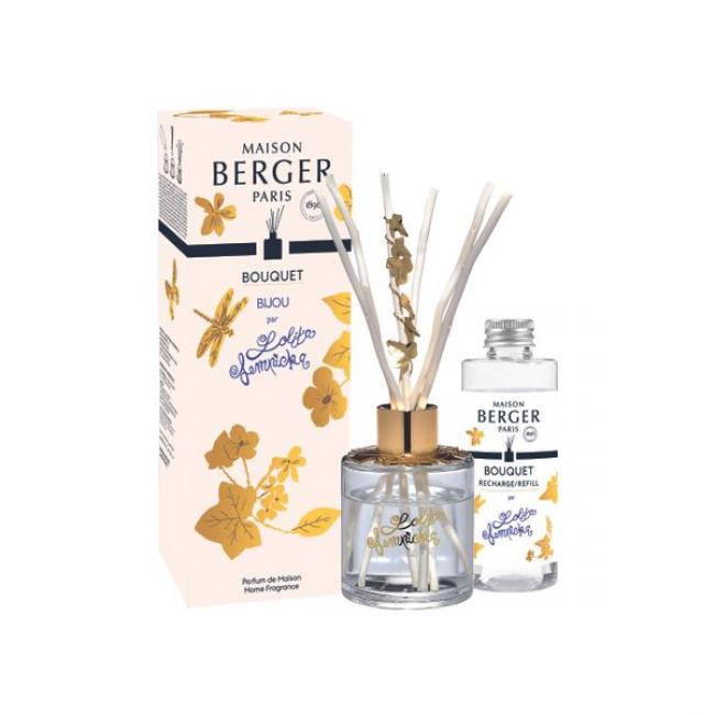 Bouquet bijoux Lolita Lempicka transparent